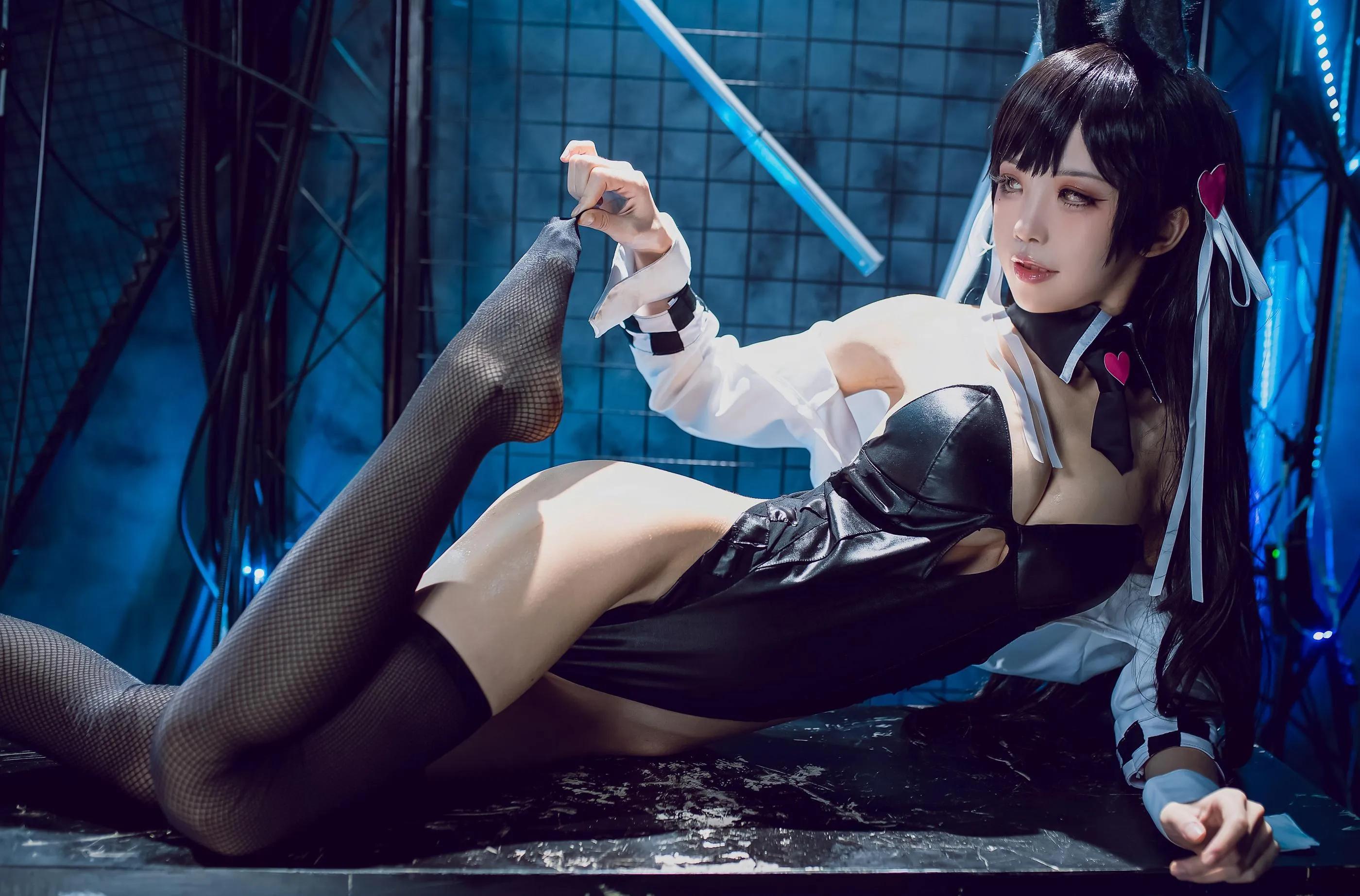 水淼Aqua – NO.47 碧蓝航线 爱宕犬 同人机车 [40P]插图6